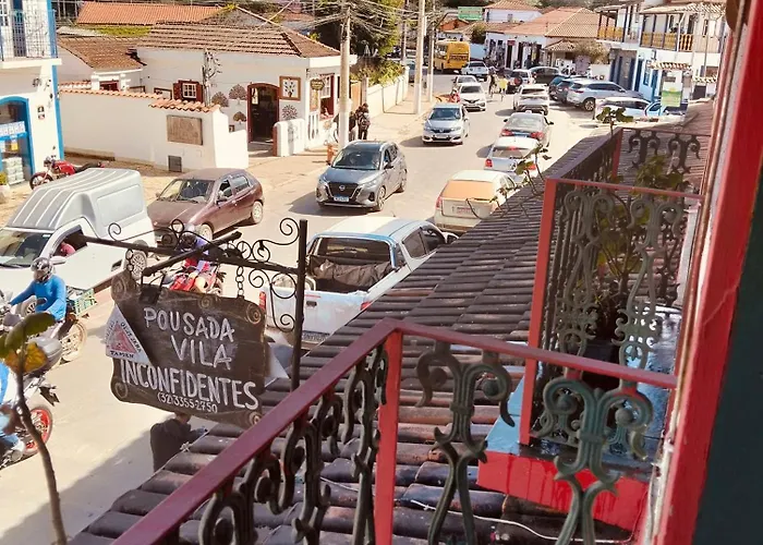 Pousada Vila Inconfidentes - Centro Historico Tiradentes